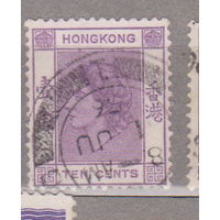 Британский   Королева Елизавета II Известные люди Личности Гонконг 1954 год лот  10