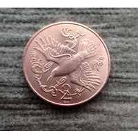 Werty71 Остров Мэн 2 пенса 1980 Птица