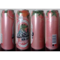 Банка от напитка ROCKY CROC non-alco GAPEFRUIT 2025 450ml (moz02