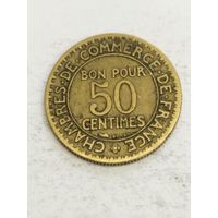 Франция 50 сантим 1928