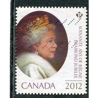 Канада. Королева Елизавета II