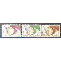 1транс-атлантический спутник связи.