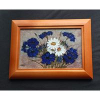 Миниатюра "Васильки и Ромашки"