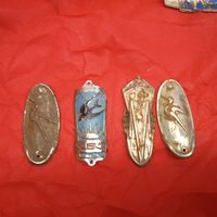 Таблички на велосипед Коллекция .