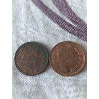 Великобритания. 1 пенни 2001 года. (4)