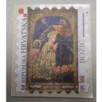 Хорватия. Рождество (самоклейка). 2006 г.