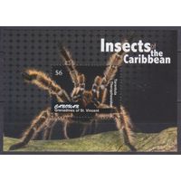 2011 Сент-Винсент Гренадины Canouan 229/B21 Насекомые - Пауки 5,00 евро