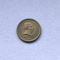 1 песо 1965 Уругвай