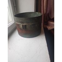 Кастрюля медная полковая царской армии