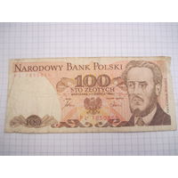 100 злотых 1986 г с рубля!