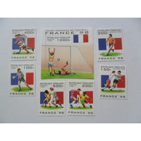 Франция-98, Того, футбол