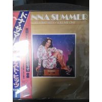 DONNA SUMMER " GREATEST HITS VOLUME ONE"  LP JAPAN CASABLANCA VIP4078   NM