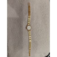 Часы чайка с браслетом Au