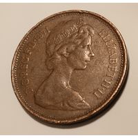 Великобритания 2 пени 1971