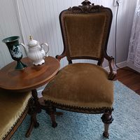 Антикварные кресла Луи Филипп.