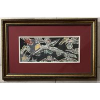 Кищенко А. М. Графика. 1996год. Акварель. бумага; Размер 36х48см.
