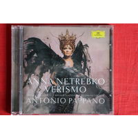 Anna Netrebko, Orchestra dell'Accademia Nazionale di Santa Cecilia, Antonio Pappano - Verismo (2016, CD)