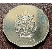 Соломоновы Острова 50 центов, 2008    ( 2-7-2 )
