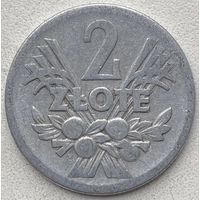 Польша 2 злотых 1958 г.