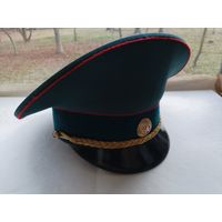 Фуражка офицерская МЧС РБ. ЗАО ФГУ "Людмила", размер 56