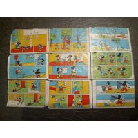Вкладыши Жвачки Дональд Дак * Donald Duck *\1