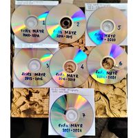 DVD MP3 дискография Fritz MAYR - 2008 - 2024 (Electronic, New Age, Berlin School, Ambient, Downtempo, Instrumental)- 7 DVD