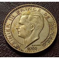 Монако 20 франков, 1950    ( 2-8-7 )