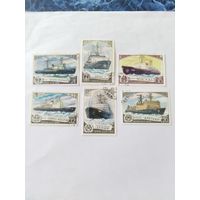 СССР 1978  6 м корабли