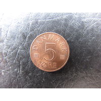 Дания. 5 эре.1979. С 20 копеек. Распродажа коллекции. Смотрите другие лоты.