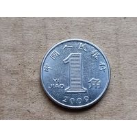 Китай 1 цзяо, 2009г. (D-107)