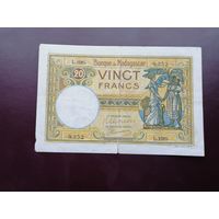 Мадагаскар 20  франков 1937