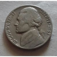 5 центов, США 1947 г.