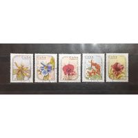 Куба. 1986 год. Флора. Цветы (450)