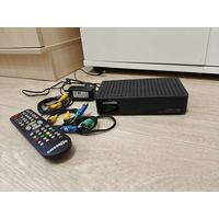 Приёмник (тюнер) цифрового ТВ Coship (Космос ТВ)