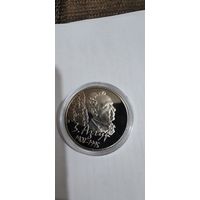 З. Азгур 1 рубль 2008 медноникель Республика Беларусь