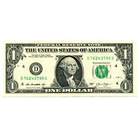 1 доллар 2013 D