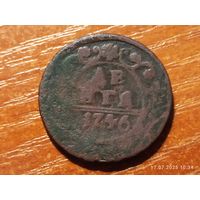 Деньга 1746