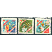 КНДР 1961 Пионеры серия 3м гаш