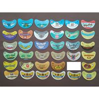 Пивные этикетки СССР и СНГ, цена за 1 шт., см. описание лота, ю-916 (3764)