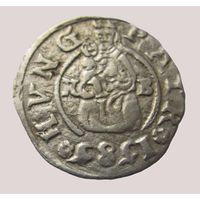 Денари1 1585 Венгрия