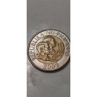 Филиппины 10 песо 2002