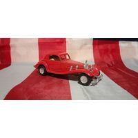 Машинка (модель) deagostini 1:38 Mercedes-Benz 500K/540K
