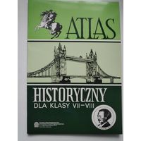 Maria Kurzbauer-Zaniewska, Krystyna Lewandowska (red.) Atlas historyczny. Dla klasy VII-VIII. (на польском)
