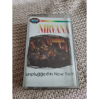 Кассета NIRVANA. unplugged in New York.