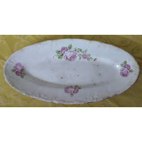 Блюдо,селёдочница старинное, на экспорт.