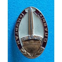 Значок Курган Славы.