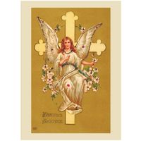 Пасха. Начало ХХ века.Из коллекции В.Лиходедова. 2024, матовая