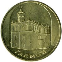 Польша 2 злотых, 2007 Древние города Польши - Тарнув UNC