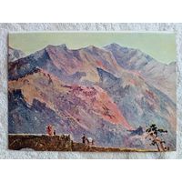 1957. Хвостенко. По дорогам Дагестана