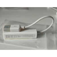 Адаптер ОРИГИНАЛ Apple USB External dial-up Modem MA034 56kbps